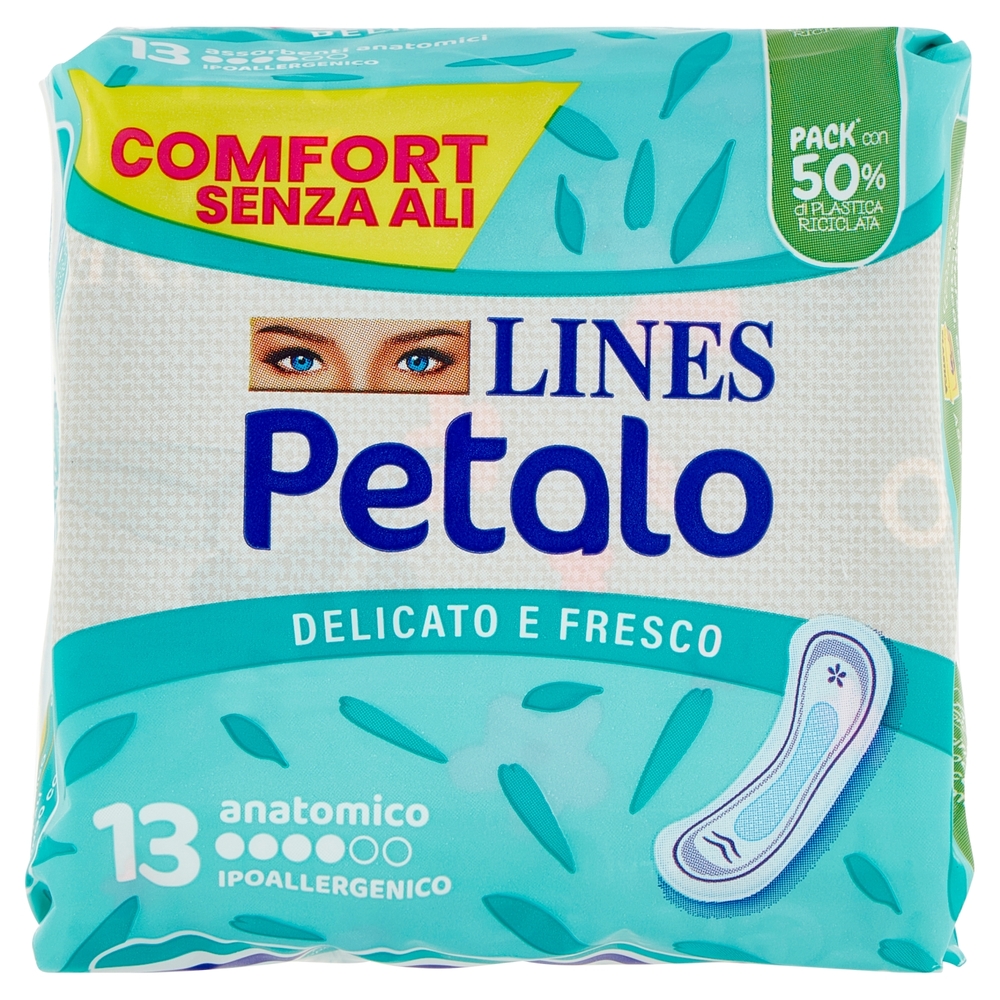 Lines Petalo anatomico 13 pz